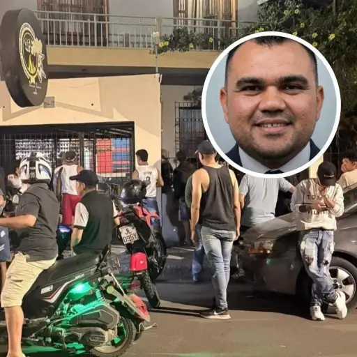 Rocafuerte: Así fue identificado el policía que asesinaron dentro de un restaurante