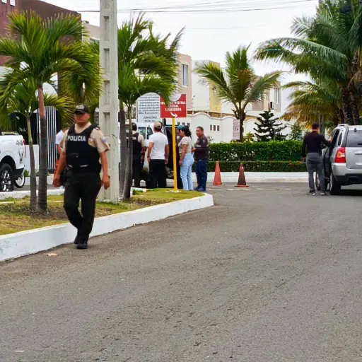 Asesinan a guardia de seguridad en una urbanización de Manta