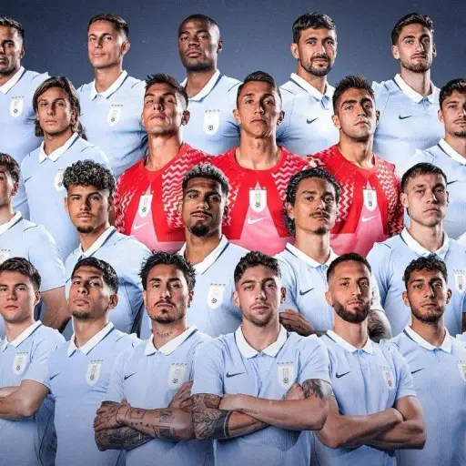Uruguay se prepara para el Mundial 2026, esta es la plantilla de la selección 