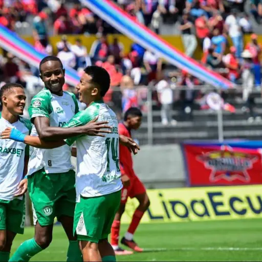 Liga de Portoviejo vence a El Nacional y escala en la tabla de posiciones 