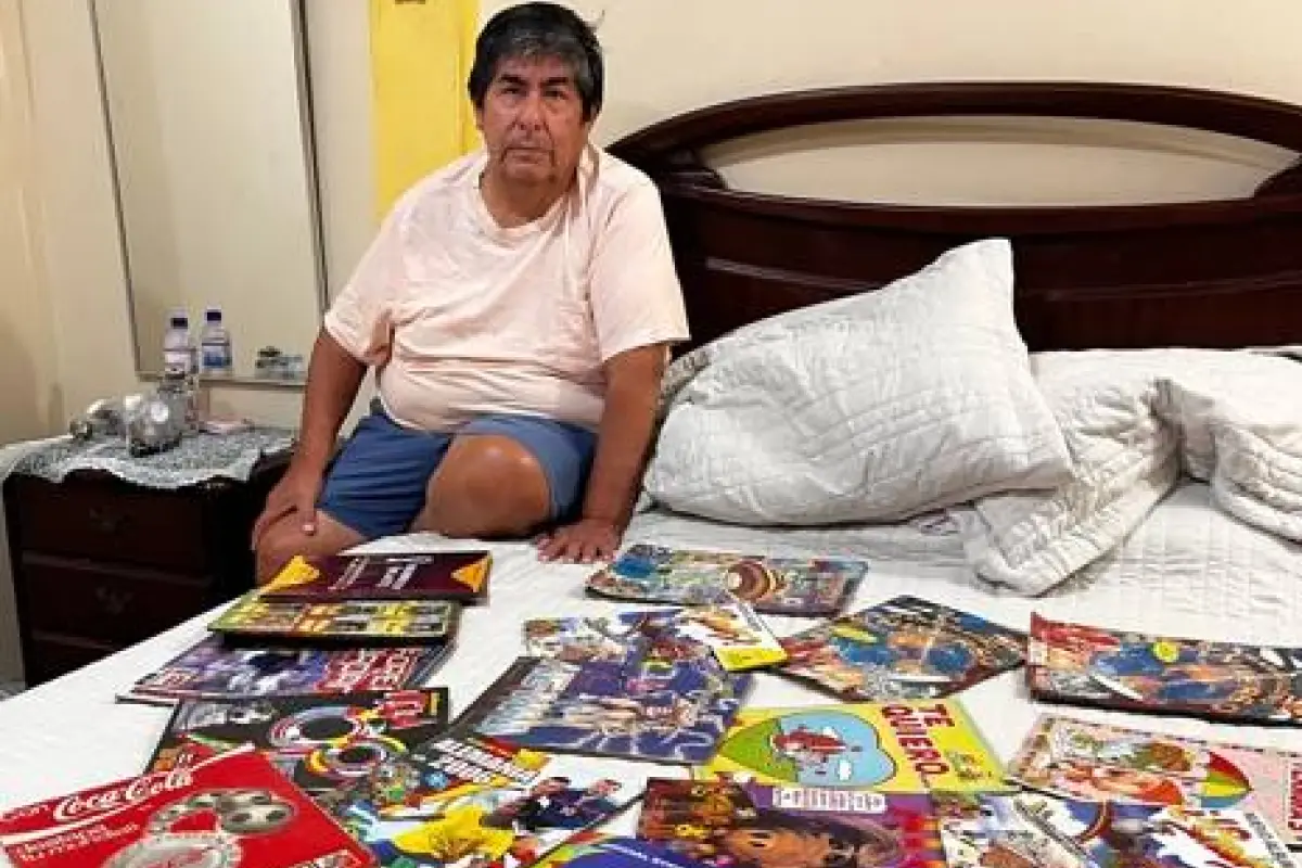 CROMOS PORTOVIEJO MUNDIAL