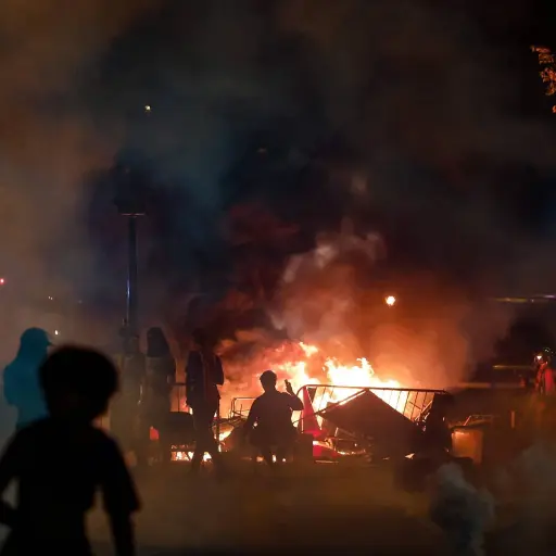 Más de 400 detenidos en Francia por disturbios tras victoria del PSG en la final de la Liga de Campeones