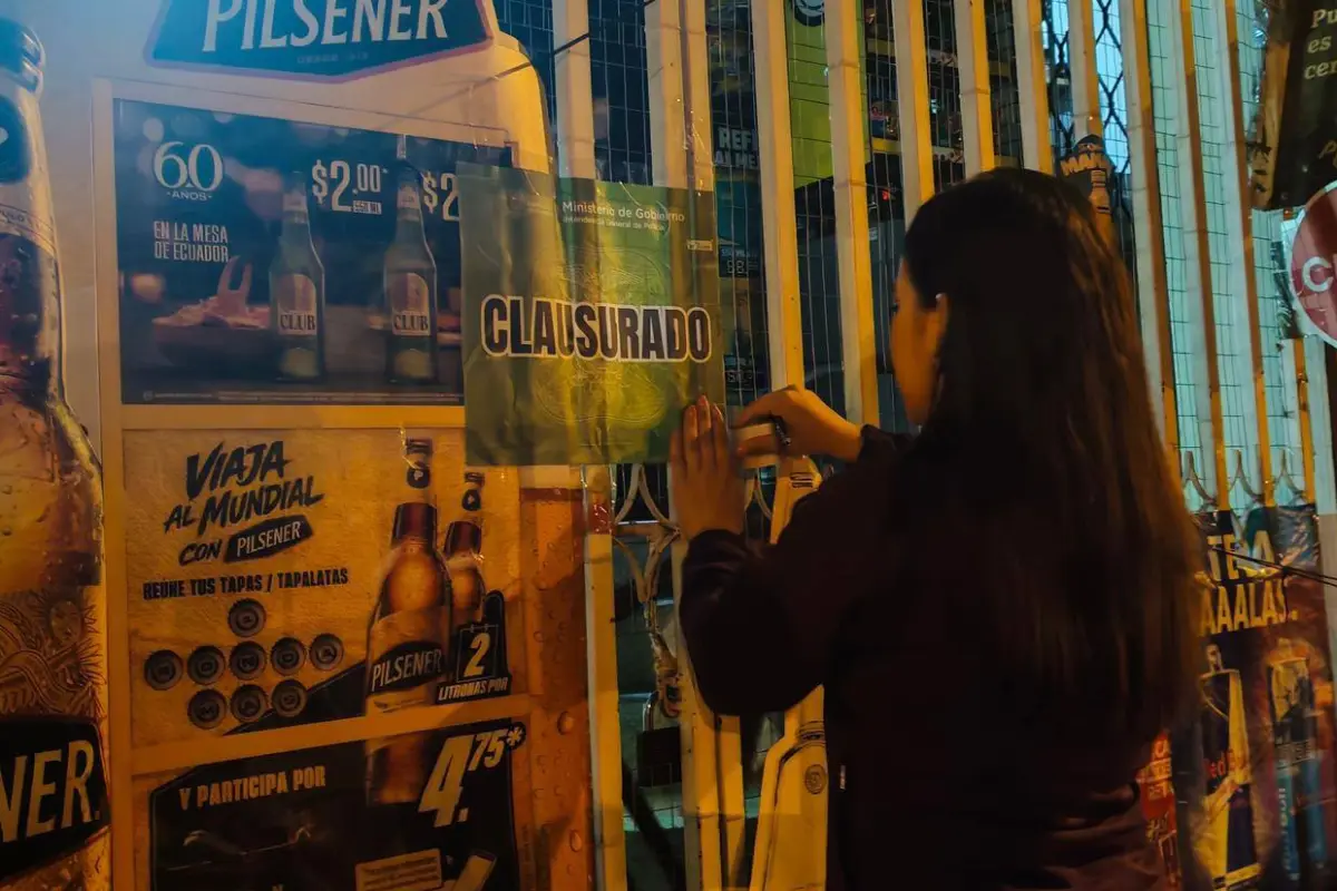 Varios establecimientos quedaron clausurados luego de las inspecciones., Cortesía.