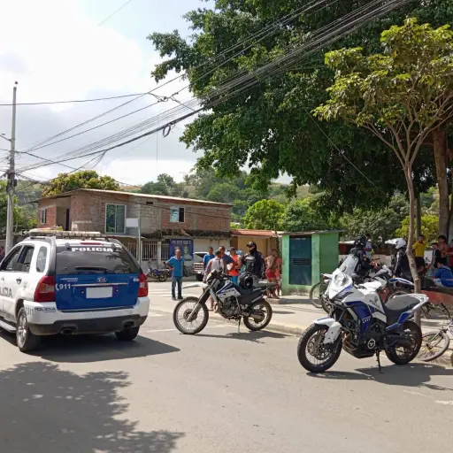 Portoviejo: Un nuevo ataque armado en La Piñonada deja un hombre herido de gravedad