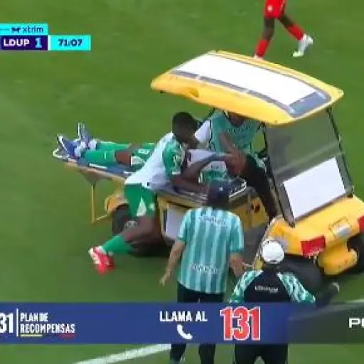 El insólito momento que eclipsó la victoria de Liga de Portoviejo ante El Nacional