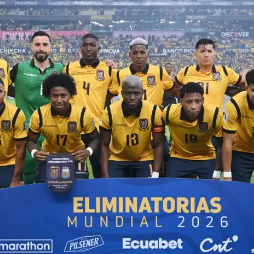Ecuador define su lista para el Mundial 2026 con experiencia, juventud y figuras consolidadas
