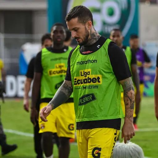 Darío Benedetto será baja por un mes en Barcelona SC debido a una distensión muscular
