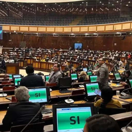 Daniel Noboa envía a la Asamblea Nacional la solicitud para retirar a Ecuador del tratado del Sucre