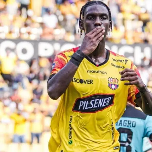 El delantero Allen Obando demandó a Barcelona SC tras su salida al fútbol extranjero