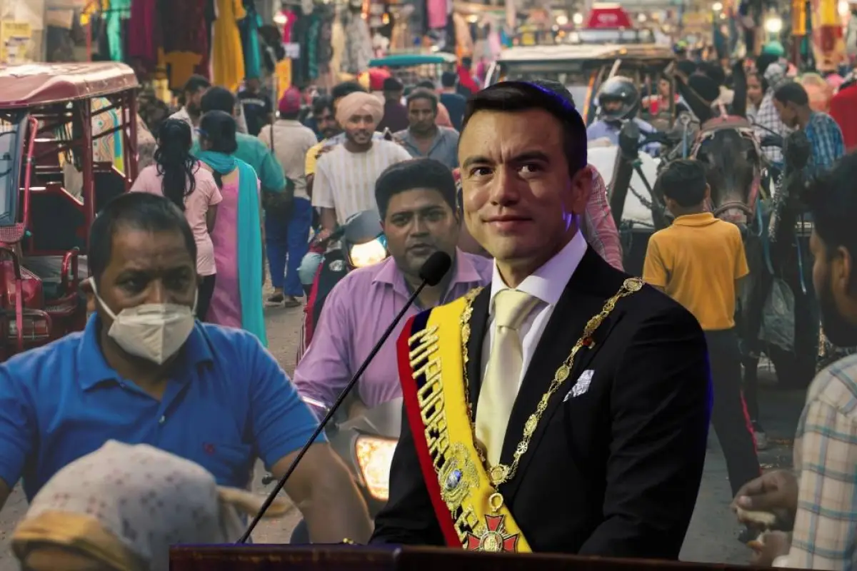 ¿Son seguros los medicamentos de India? Daniel Noboa anunció adquisición de fármacos en este país.