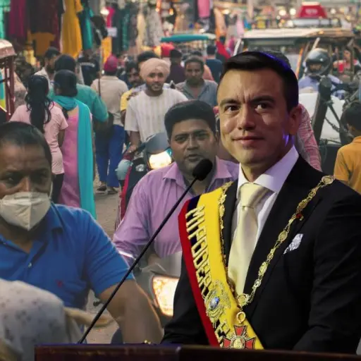 ¿Son seguros los medicamentos de India? Daniel Noboa anunció adquisición de fármacos en este país