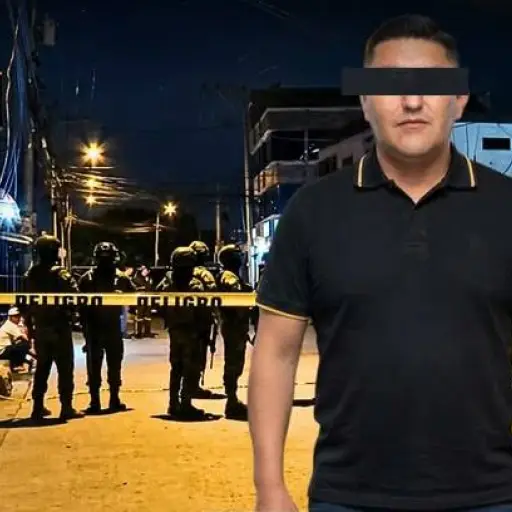 Hombre murió tras enfrentamiento armado durante operativo en la vía Laurel, Daule