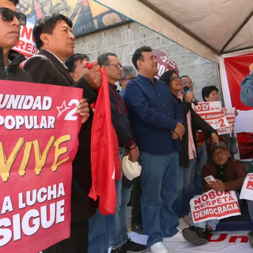 Tribunal Contencioso Electoral admite recurso de Unidad Popular contra su cancelación