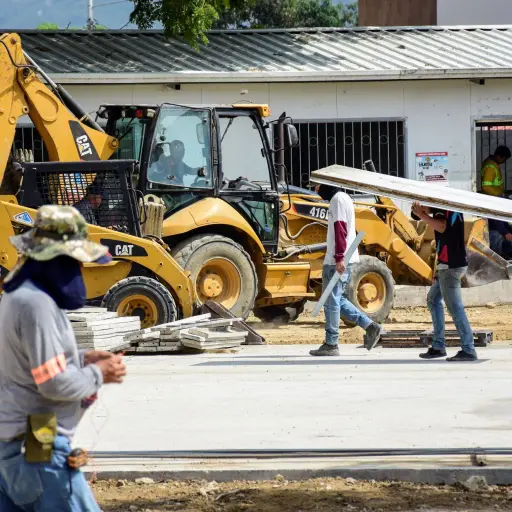 La nueva infraestructura de Unidad Educativa Tiburcio Macías estaría lista el próximo mes