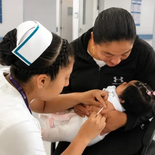 Ecuador activa brigadas y control epidemiológico tras casos de sarampión reportados en Perú