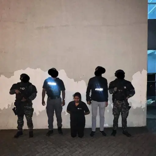 Operativo de la UNASE dejó una mujer detenida por extorsión a adultos mayores