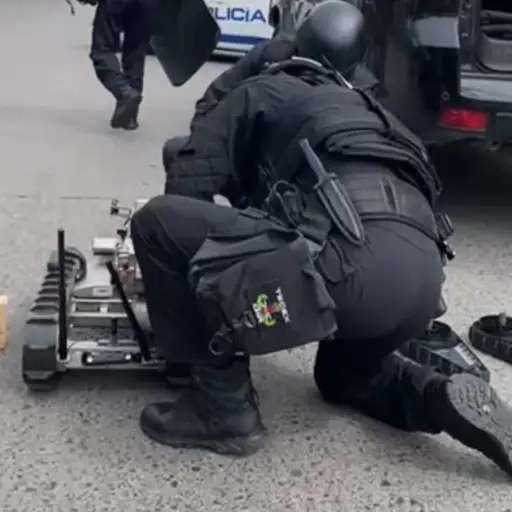 Policía descarta explosión tras alerta de presunto artefacto en Vinces