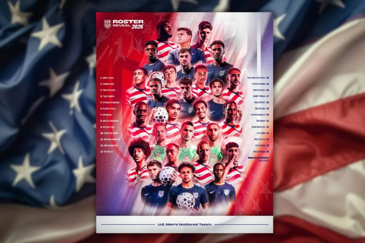 La nómina de uno de los anfitriones del Mundial 2026., El Diario