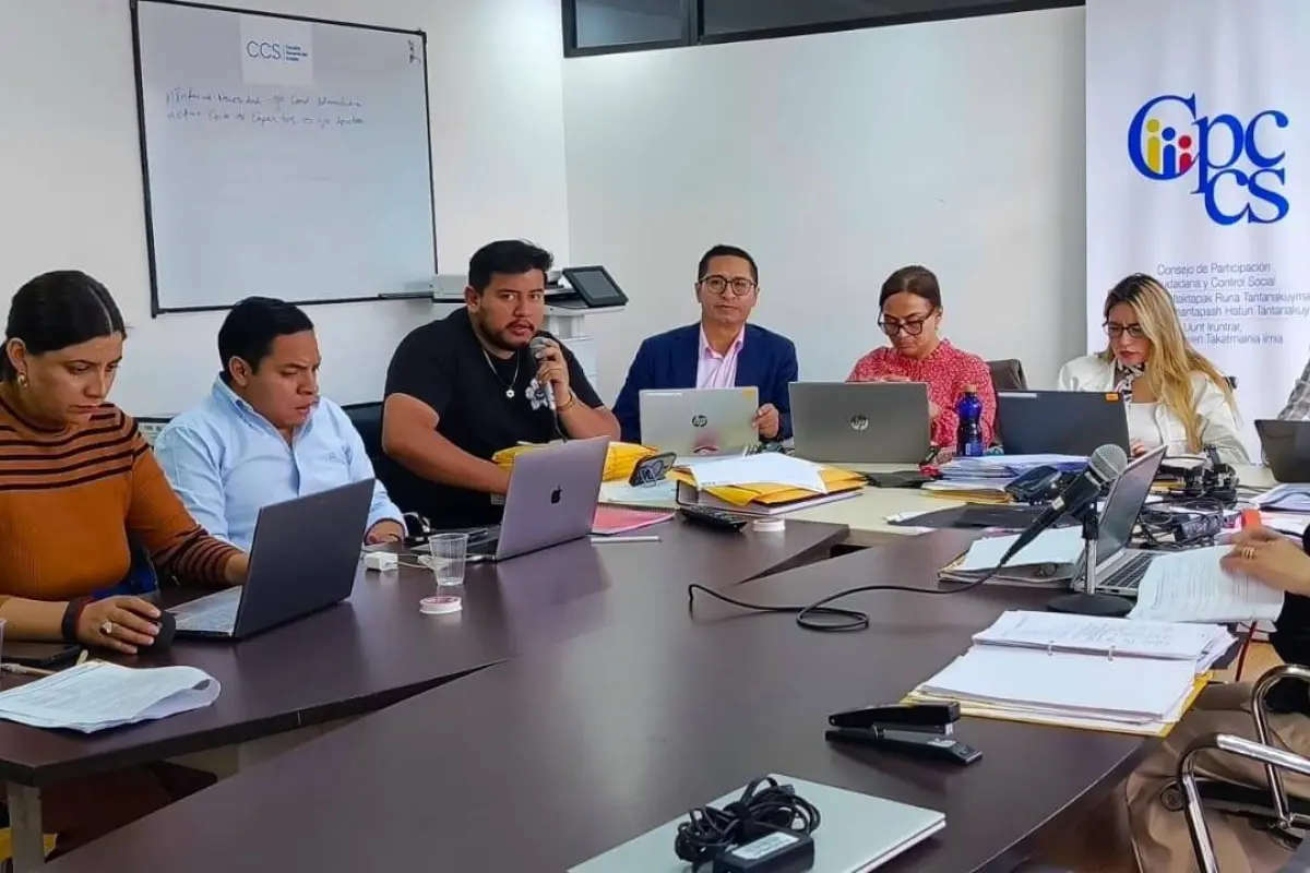 Proceso de selección de Fiscal General entra en fase de impugnación ciudadana tras calificación de méritos., X: @CpccsEc