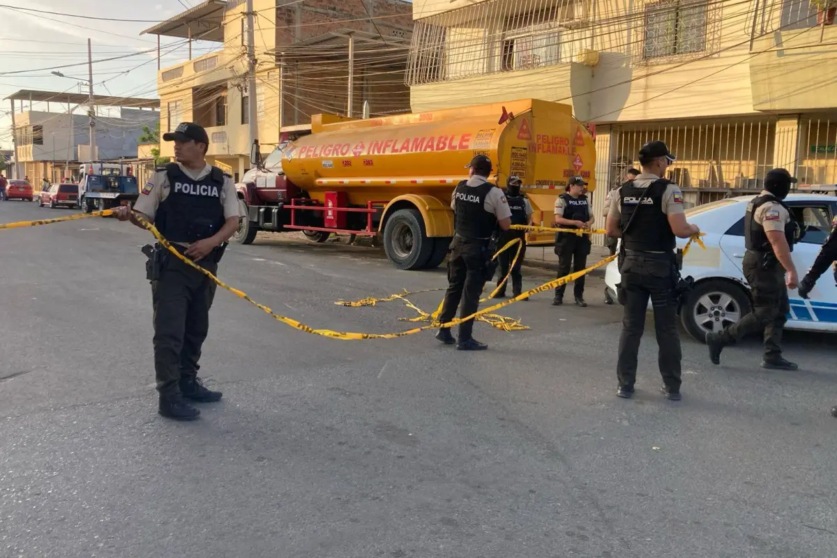Ataque a plena tarde en Jocay terminó con la muerte de un mecánico en Manta