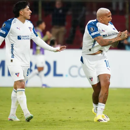 Liga de Quito vence 3-2 a Always Ready y asegura el primer lugar del Grupo G en la Copa Libertadores
