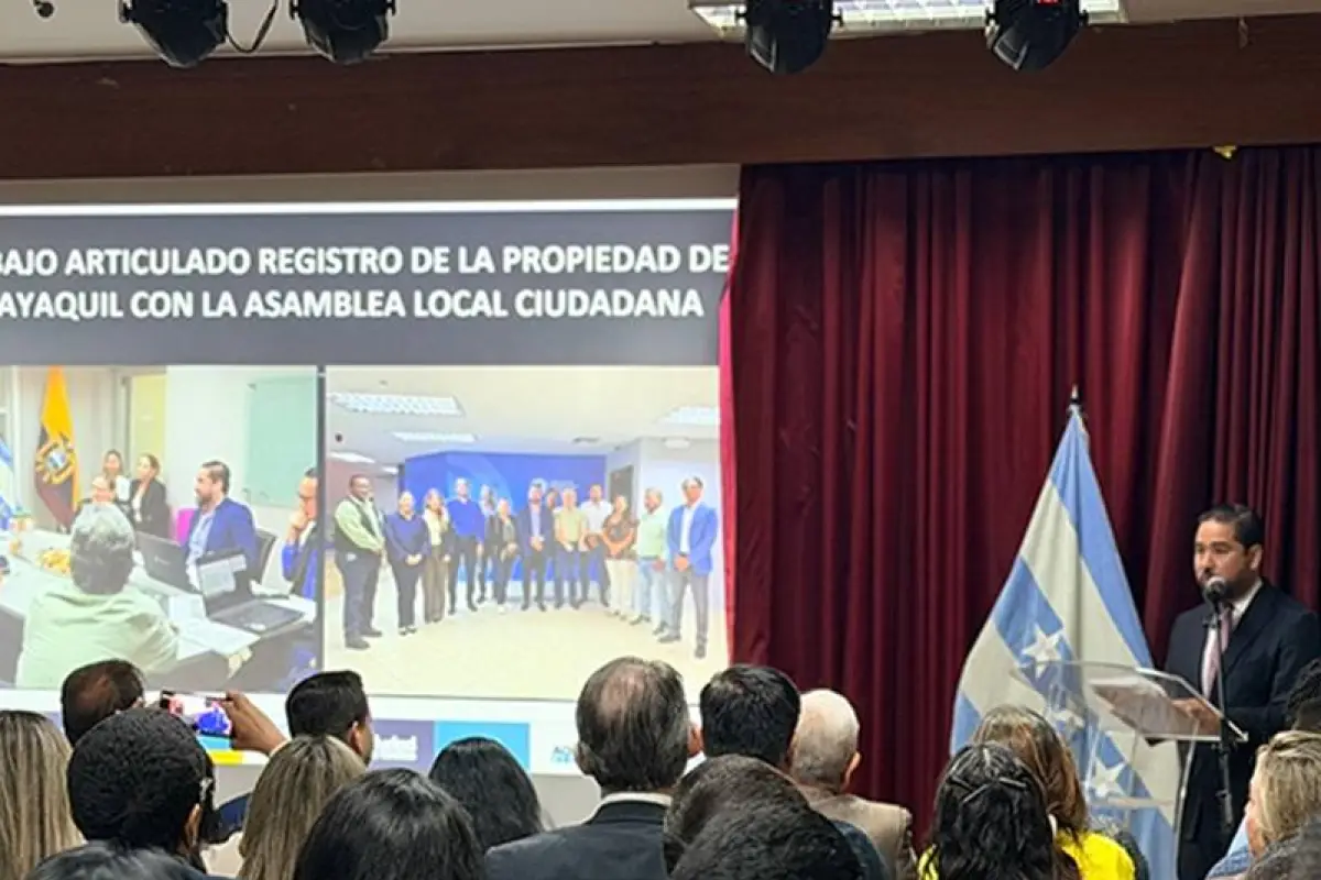 Empresa Pública Registro de la Propiedad reportó más de 195 mil certificados emitidos en 2025