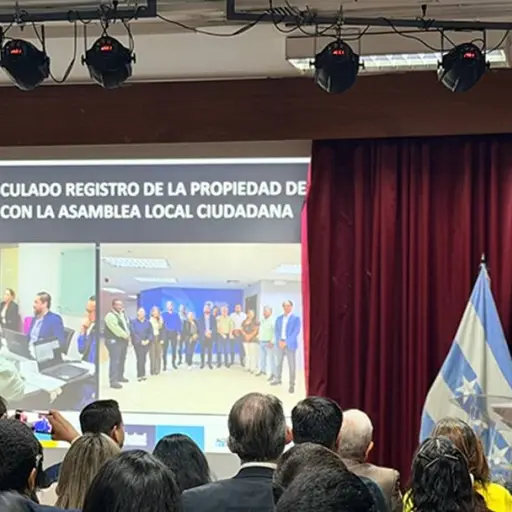 Registro de la Propiedad de Guayaquil presentó balance operativo y financiero de 2025