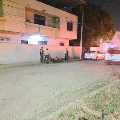 Un nuevo ataque armado deja una víctima mortal en Portoviejo