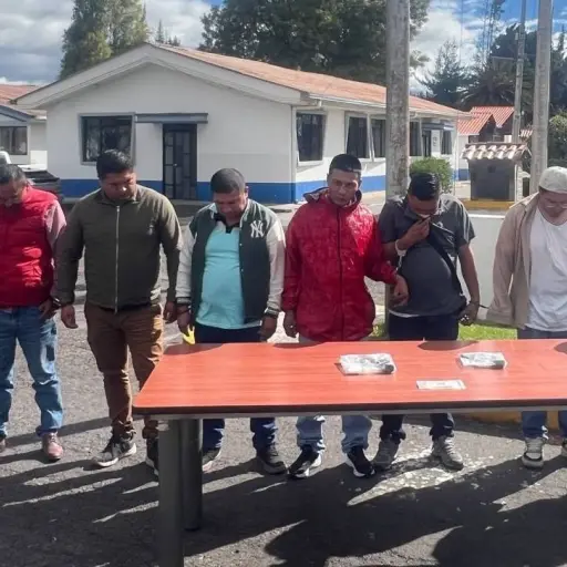 Cayeron en Cotopaxi: El peligroso modus operandi de la banda que vaciaba cuentas bancarias