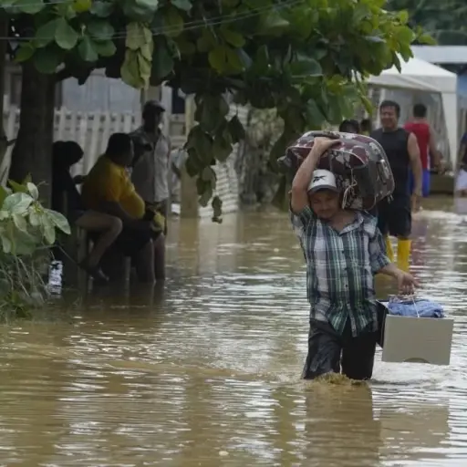 Los 143 cantones de Ecuador que están bajo mayor riesgo por el fenómeno de El Niño
