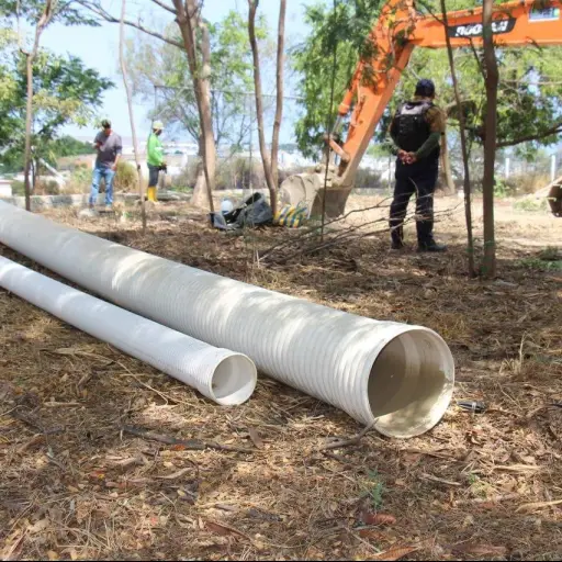 EPAM soluciona socavón causado por raíces y garantiza operación del alcantarillado