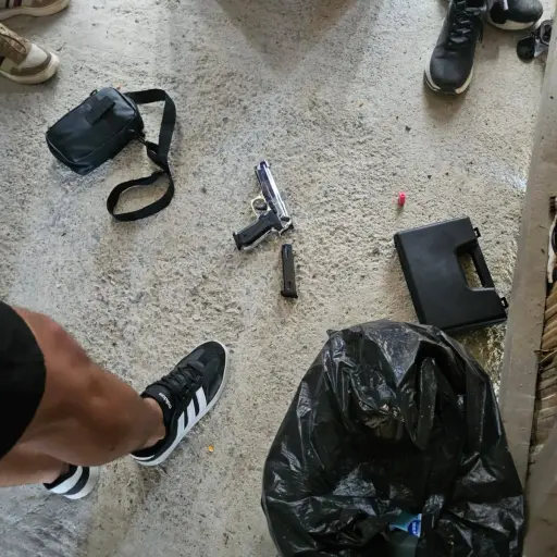 Desarticulan presunto centro de acopio de armas en el Puente El Duende de Jaramijó