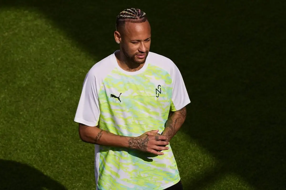 Neymar no jugaría los amistosos de Brasil previo al Mundial 2026., Neymar Jr.