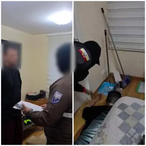 Policía captura en Quito a dos ciudadanos estadounidenses requeridos por narcotráfico en EE. UU.
