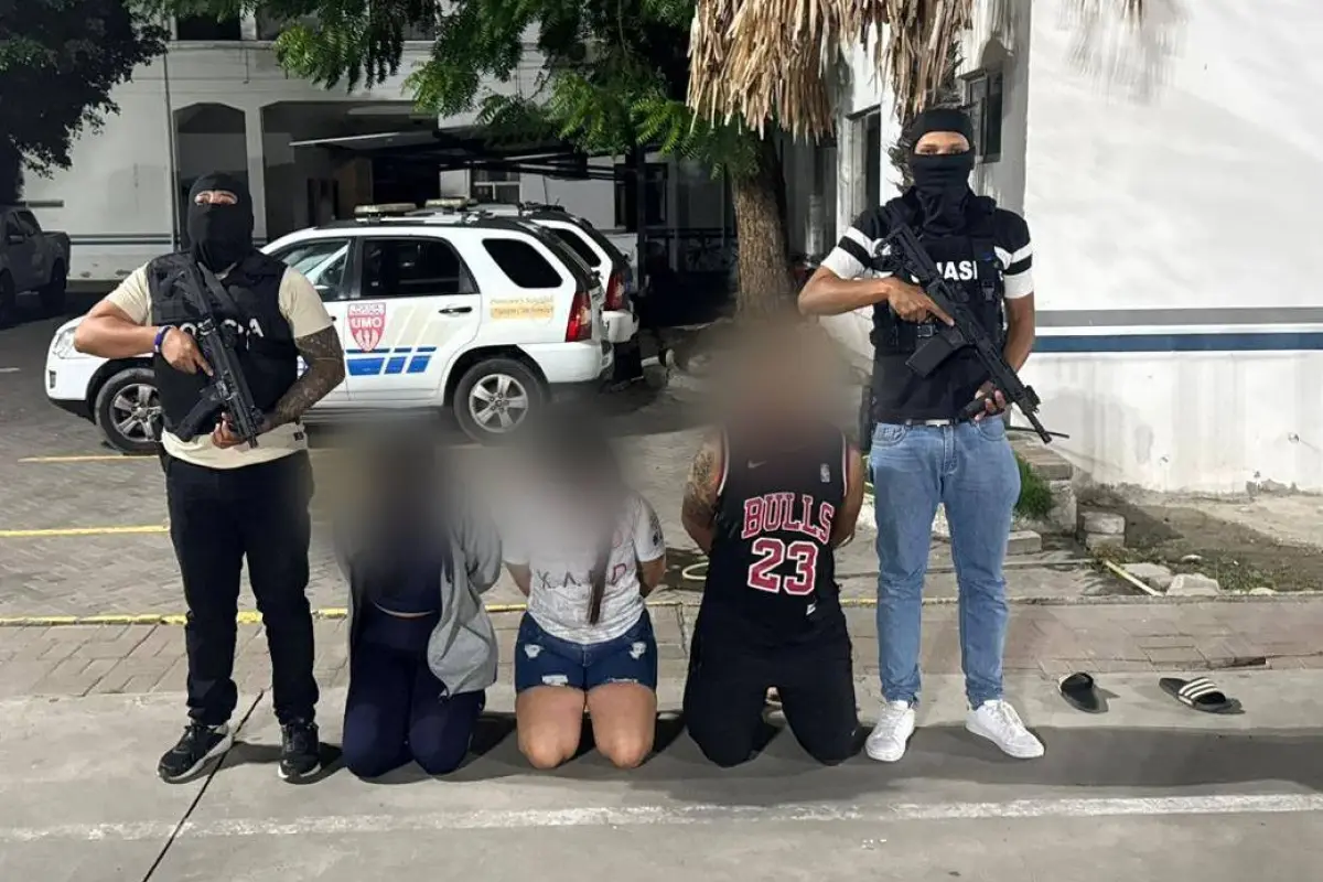 detenidos