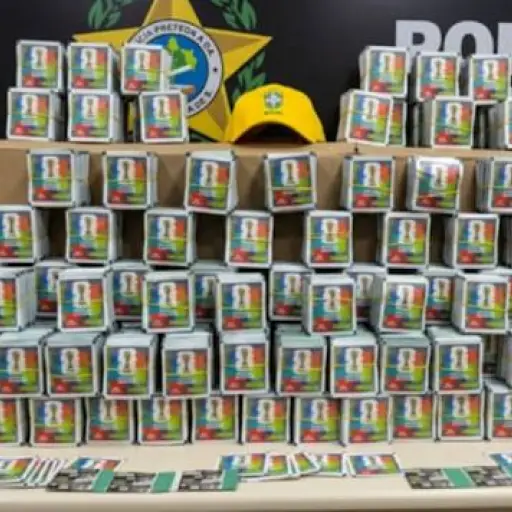 Policía de Brasil decomisa 200.000 cromos falsificados del álbum del Mundial