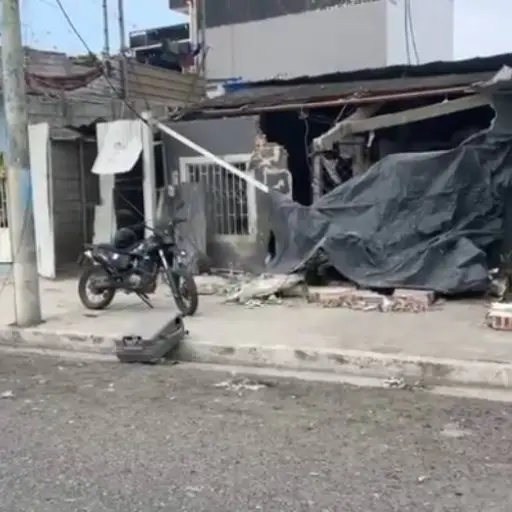 Explosión en vivienda de Machala deja dos mujeres heridas y daños materiales