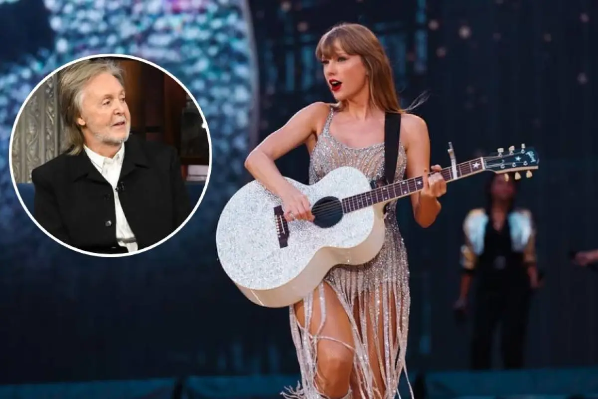 Paul McCartney elogió a Taylor Swift y afirmó que ella no necesita consejos para su carrera.