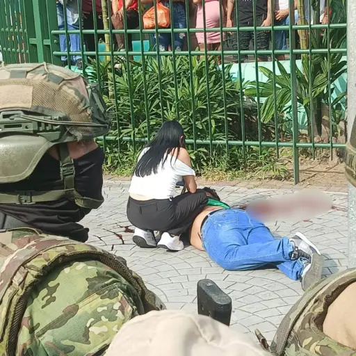 Ataque armado en el centro de Quevedo deja un fallecido, un herido y dos sospechosos detenidos