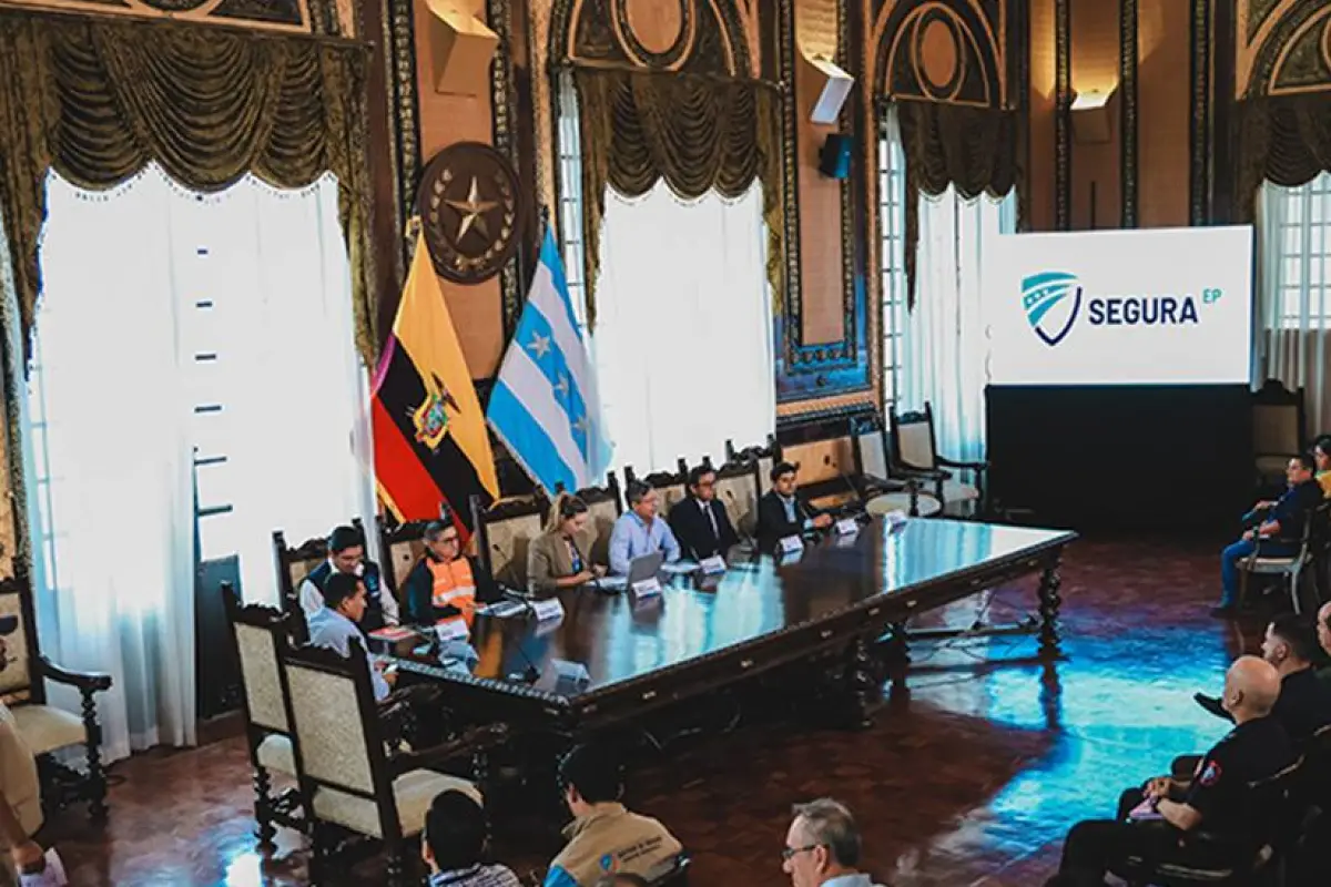 Guayaquil coordina acciones frente a amenaza del fenómeno de El Niño, Municipio de Guayaquil