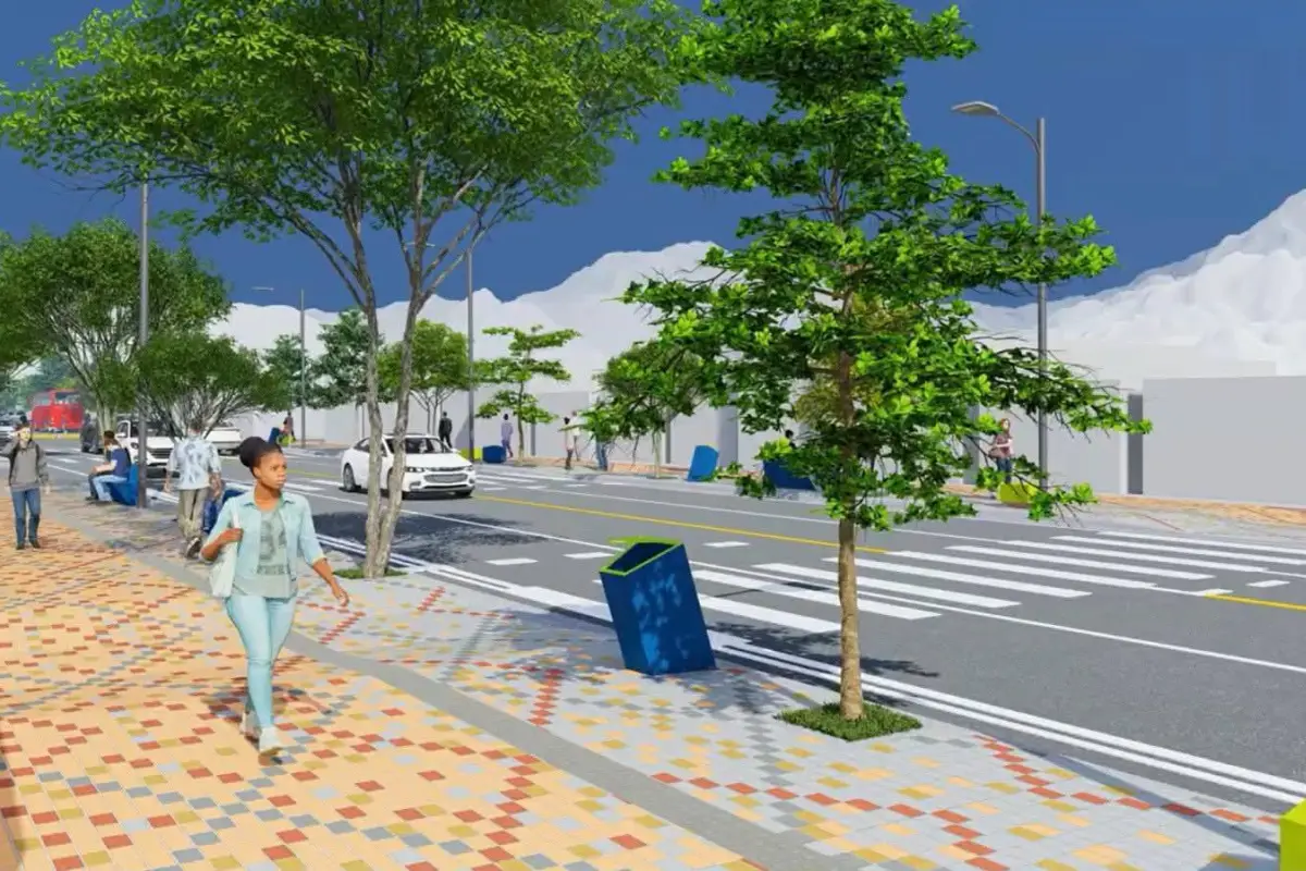 Las nuevas construcciones en la ciudad contemplan arborización para reducir el calor y la sensación térmica, El Diario