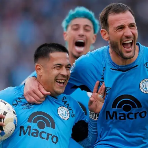 River Plate y Kendry Páez perdieron la final del campeonato argentino ante Belgrano