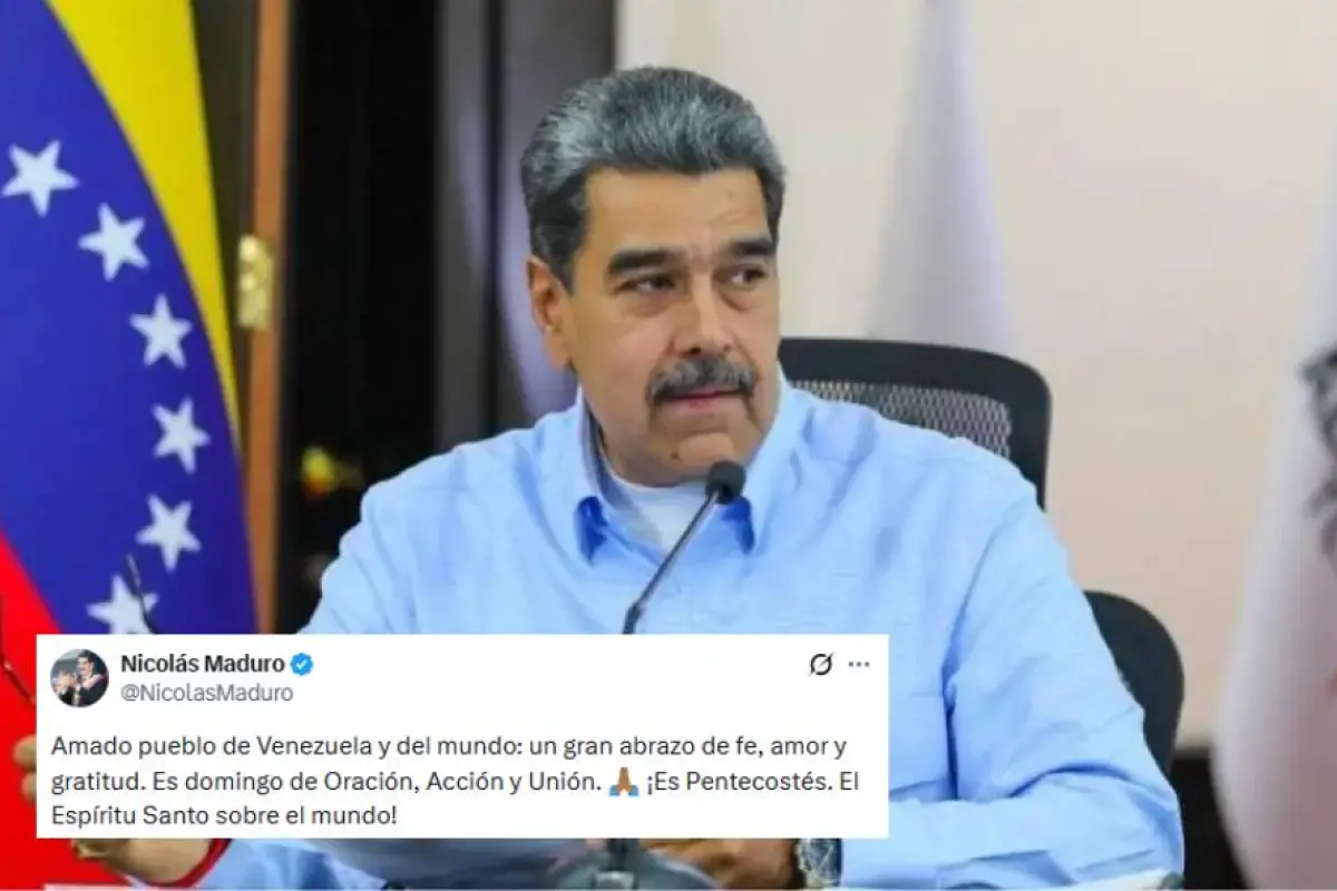 Nicolás Maduro usó las redes sociales para enviar un mensaje a sus seguidores venezolanos. 