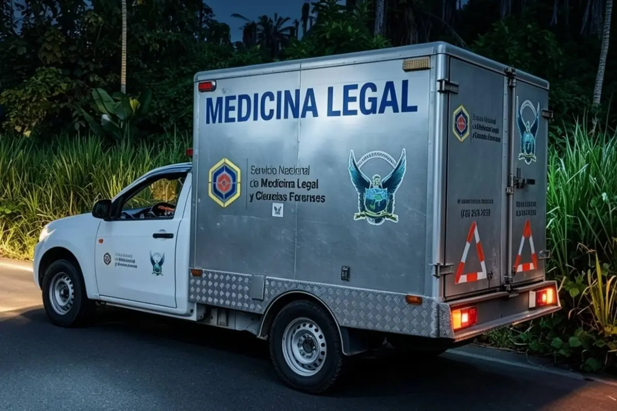 Los cuerpos fueron trasladados al Centro Forense de Manta para la autopsia de rigor., Foto Ilustración.