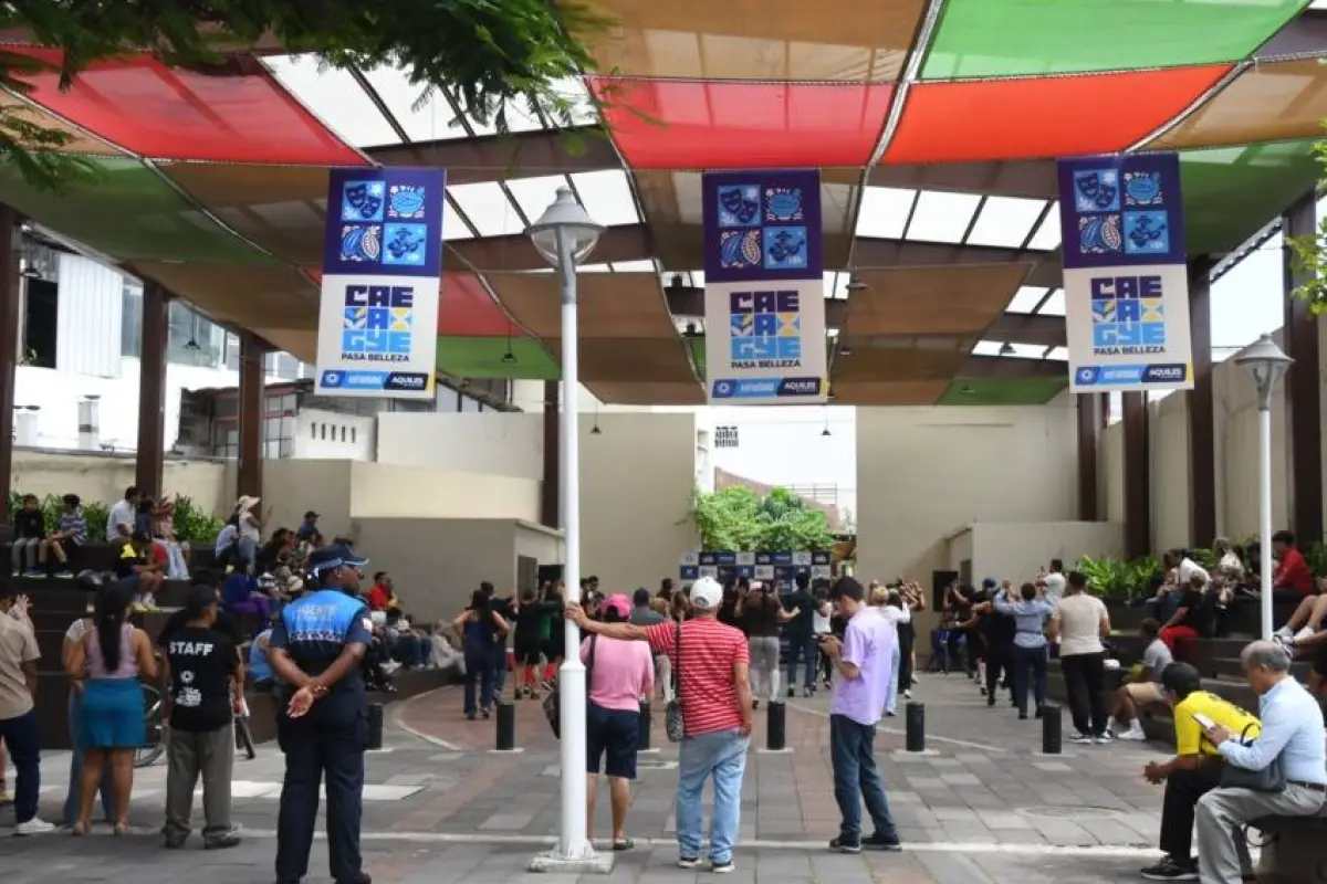 Guayaquil vivió una jornada cultural masiva en Ruta Centro, Municipio de Guayaquil
