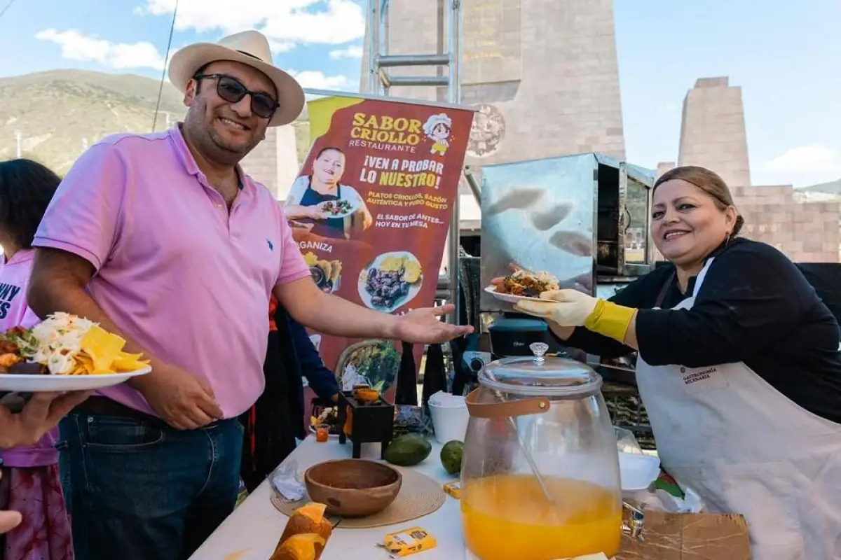 El evento gastronómico se desarrolló en la Ciudad Mitad del Mundo, ubicado en el norte de Quito., Foto: Cortesía