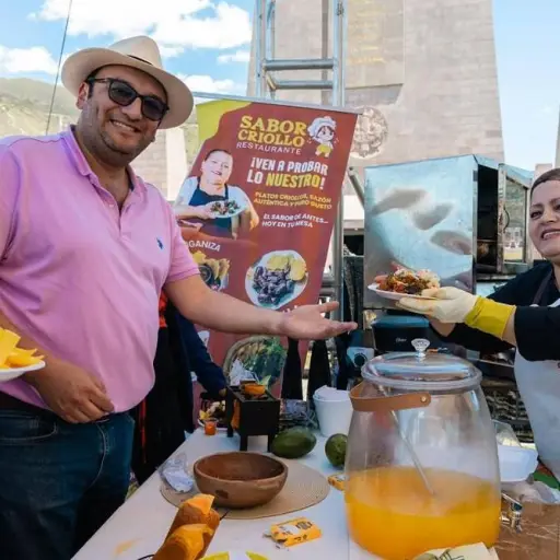¡Furor en Quito! Festival gastronómico manabita generó un importante movimiento económico en la Mitad del Mundo