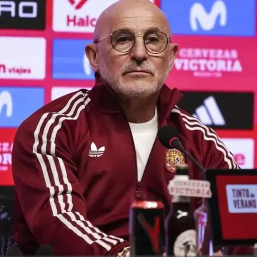 Luis de la Fuente presenta convocatoria oficial de España para la Copa del Mundo 2026