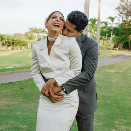 La periodista deportiva Gisella Buendía contrajo matrimonio en ceremonia civil este fin de semana