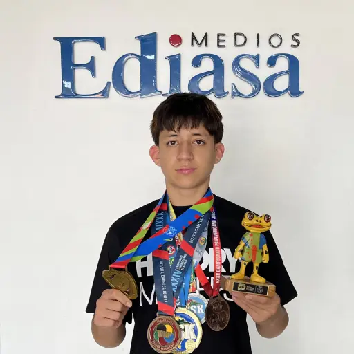 Jaykel Bucaram conquista el oro en Panamá y continúa esperando ingresar al programa de alto rendimiento ofrecido tras sus triunfos internacionales